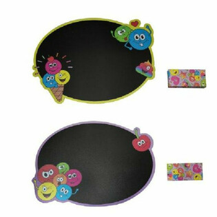 Smiley Tabla za Crtanje sa Kredama (Display 24 komada)