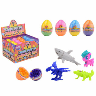 Foam Putty Surprise Egg - sa igračkom iznenađenja u displeju (24 kom.)