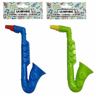 SAKSOFON - 16 CM VISINE - MIX BOJA (12 kom.)
