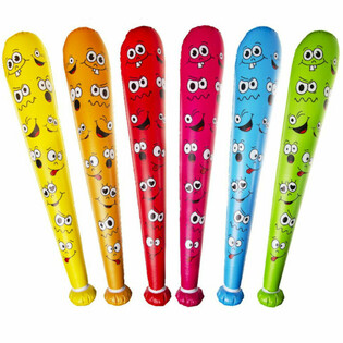 Velika Smiley palica na naduvavanje - 85cm