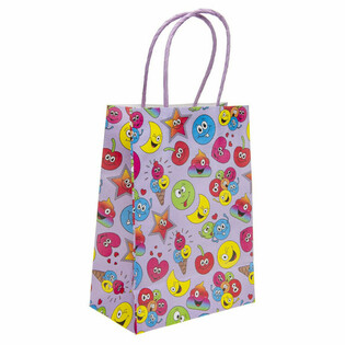 Papirne Poklon Kese Smiley - 16x9x22 cm (12 komada)