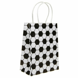 Papirne poklon kese Fudbal 16x9x22 cm (12 komada)