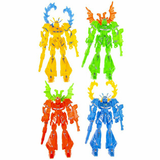 Akciona Figura Robot - Razne Boje (36 kom.)