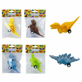 MIX PULL BACK DINOSAURUSI (24 kom.)