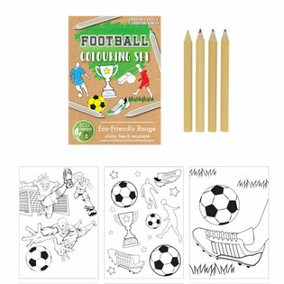 ECO FRIENDLY fudbalski set za crtanje (25 komada)