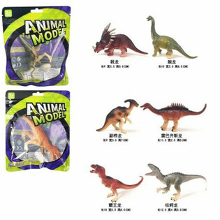 Miks Dino Figure u Poklon Kesici (12 kom.)