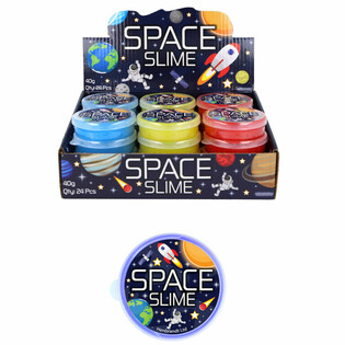 SVEMIRSKI SLIME U DISPLAYU (24 kom.)