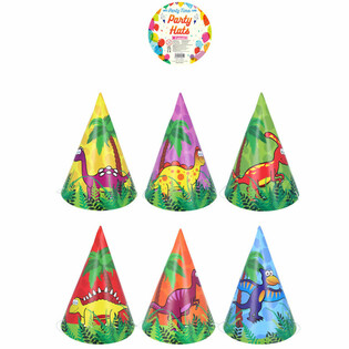 KAPICE ZA PROSLAVE MIX DINOSAURUS (120 KOMADA)