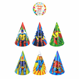 PARTY KAPICE - MIX SUPERHEROJI (120 komada)