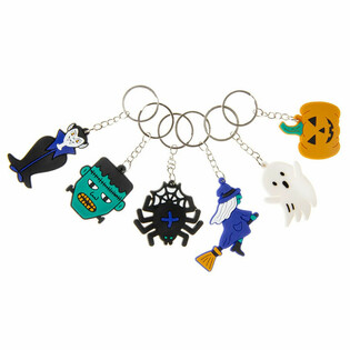 HALLOWEEN Mix Privesci za ključeve (48 komada)