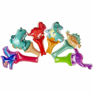 Samonaduvavajući Dinosaur ručni baloni (48 komada)