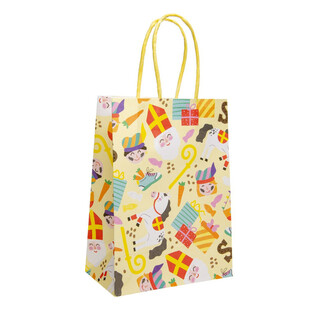 PAPIRNA POKLON KESA - SINTERKLAAS - 16x9x22 CM (12 kom.)
