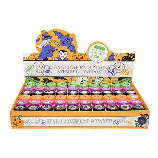 Halloween pečati u displeju (60 komada)