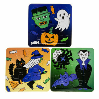 Miks Halloween Puzle - 14 x 14 cm (50 kom.)