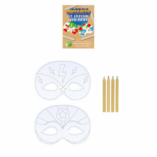 Ekolo&scaron;ke maske superheroja za bojenje (12 komada)