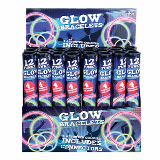 Svetleće Narukvice Glow - Display pakovanje