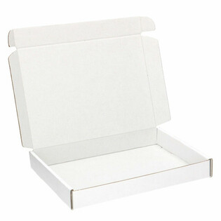 Kutija za po&scaron;tansko sanduče A5 BELA - 220x155x28 mm (50 kom.)