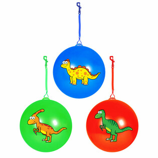 LOPTA DINOSAURUS SA UZICOM / BUNDŽI LOPTA &Oslash;23 Cm (24 kom.)