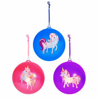 UNICORN / Lopta sa Uzicom / Bungee Lopta &Oslash;23 cm (24 kom.)