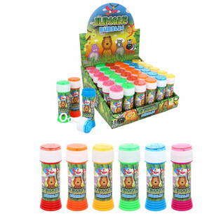 Sapunica za Balone Životinje iz Džungle 50ml u Displayu (36 kom)