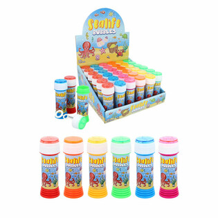Baloni od Sapunice Morski Svet &ndash; Sea Life - 50ml u Displeju (36 kom.)