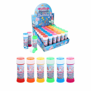 Mehurići od sapunice Sirena 50ml sa igrom strpljenja (Display 36 kom)