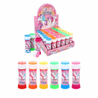 DUVALICA ZA BALONE - UNICORN / JEDNOROG - 50ML U DISPLEJU (36 kom.)