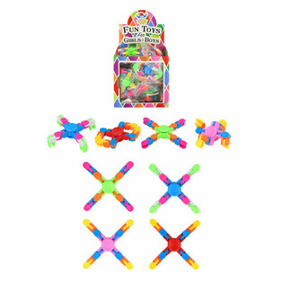 Fleksibilni Fidget Spinner - U Displayu (24 kom.)