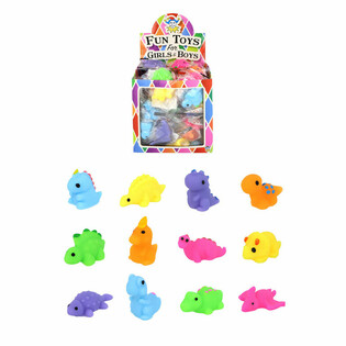 SQUISHY DINOSAURUSI ZA TOMBOLU - DISPLAY (96 kom.)