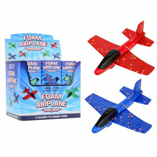 AVION OD PENE 17 CM - U DISPLAYU (18 kom.)