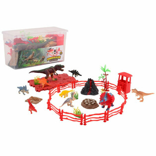 SET DINOSAURUSA U KUTIJI ZA ODLAGANJE (1 kom.)
