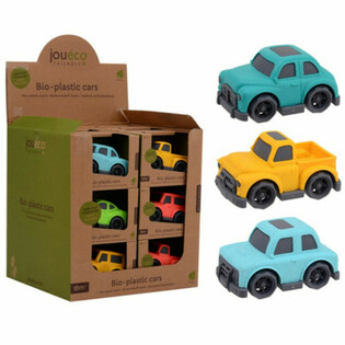 JOUECO - AUTOMOBILI OD BIO-PLASTIKE U DISPLAYU (18 komada)