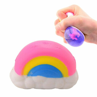 Duga Unicorn Squeeze Lopta u Displeju (12 komada)