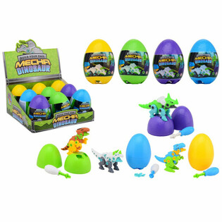 Veliko Dino Jaje Set za Sastavljanje - Display (9 komada)