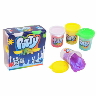 SLIME PUTTY - PAKOVANJE OD 4  (12 kom.)