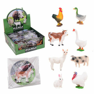 ANIMAL WORLD - Domaće životinje u displeju (36 kom.)