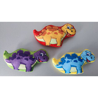 PLI&Scaron;ANI DINOSAURUS - MIX BOJA (24 kom.)