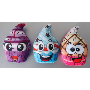 Pli&scaron;ani Muffin / Cupcake - Miks Boja (24 kom.)