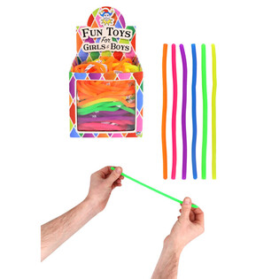 Rastegljive Trakice Stretchy Strings - Mix Boja - U Displayu (144 kom)