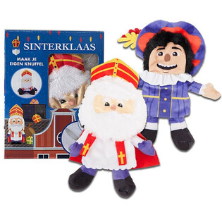 SVETI NIKOLA - NAPRAVI SVOJU PLI&Scaron;ANU IGRAČKU - NIKOLA ILI PIET (6 kom.)