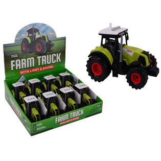 FARMSKI TRAKTOR SA SVETLOM I ZVUKOM - U DISPLAYU (8 kom.)
