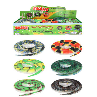 ZMIJE - 70 CM DUGE MIX VRSTA U DISPLAYU (36 kom.)