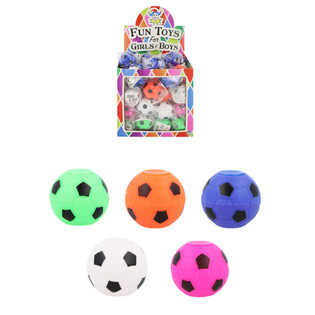 OKRUGLI FUDBALSKI SPINNER U DISPLAYU (64 kom.)