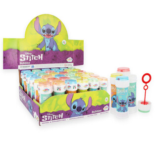 Sapunica sa Balončićima Stitch - 60ml - u Displeju (36 kom.)