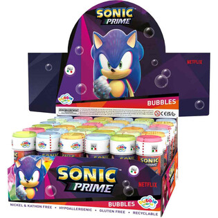 SONIC Mehurići od Sapuna - 60ml - U Displayu (36 kom.)