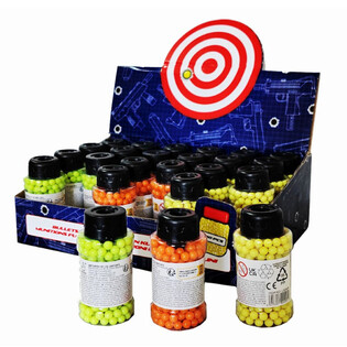 400 KOMADA 6MM BB GUN KUGLICA U DISPLAYU (24 kom.)