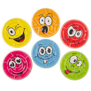 IGRA STRPLJENJA LOPTA - MODEL SMILEY (80 kom.)