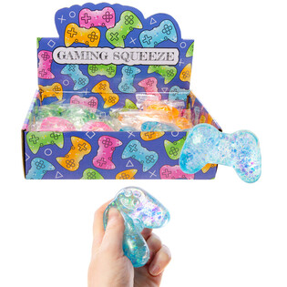 SQUEEZE GAMING KONTROLER - MIX BOJA - U DISPLAYU (12 kom.)
