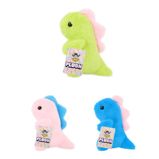 Pli&scaron;ani Dinosaur - 17cm Visina - Miks Boja (12 kom.)