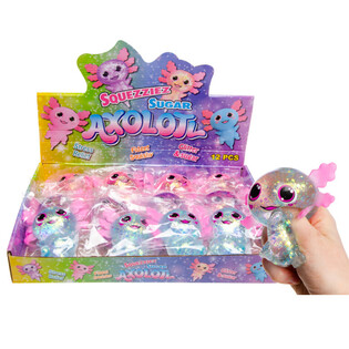 SQUEEZE AXOLOTL U DISPLAYU (12 kom.)
